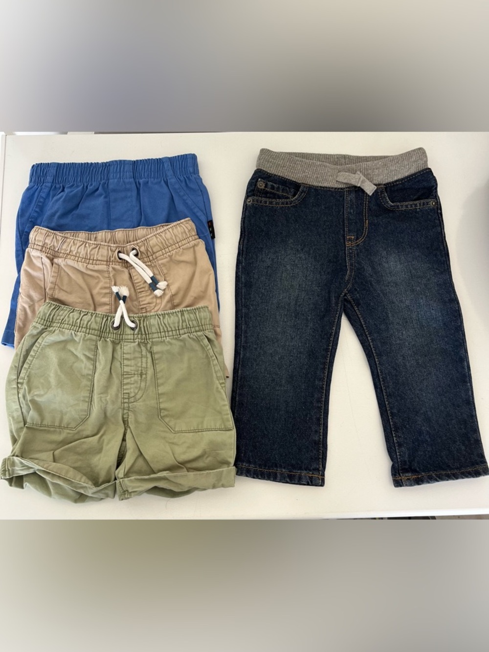 Toddler Boy Pant/Shorts Bundle